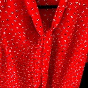 Tank top blouse banana republic